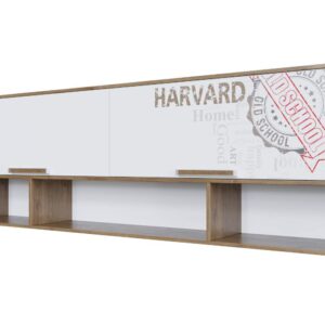 МС "Гарвард" Полка навесная над кроватью